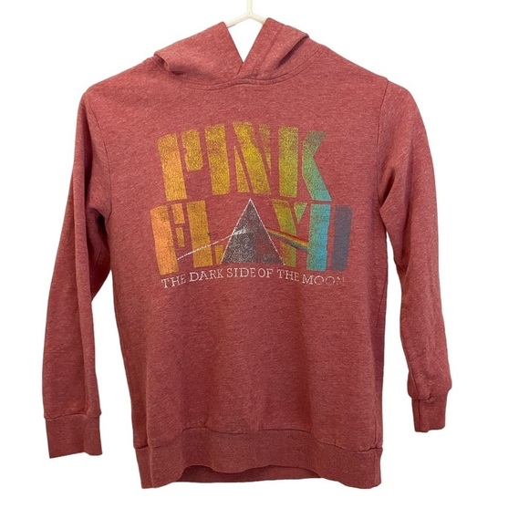 Pink Floyd The Dark Side Of The Moon Hoodie Kids 10/12 - Picture 1 of 7